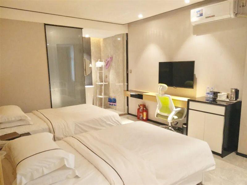 Shang Yuan Chain Hotel Shang Xia Jiu Branch Guangzhou Exterior photo