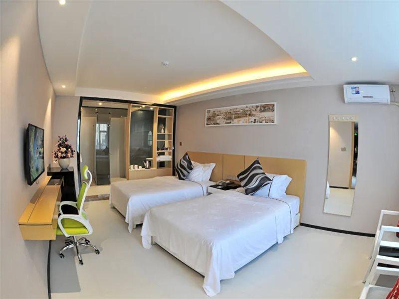 Shang Yuan Chain Hotel Shang Xia Jiu Branch Guangzhou Exterior photo
