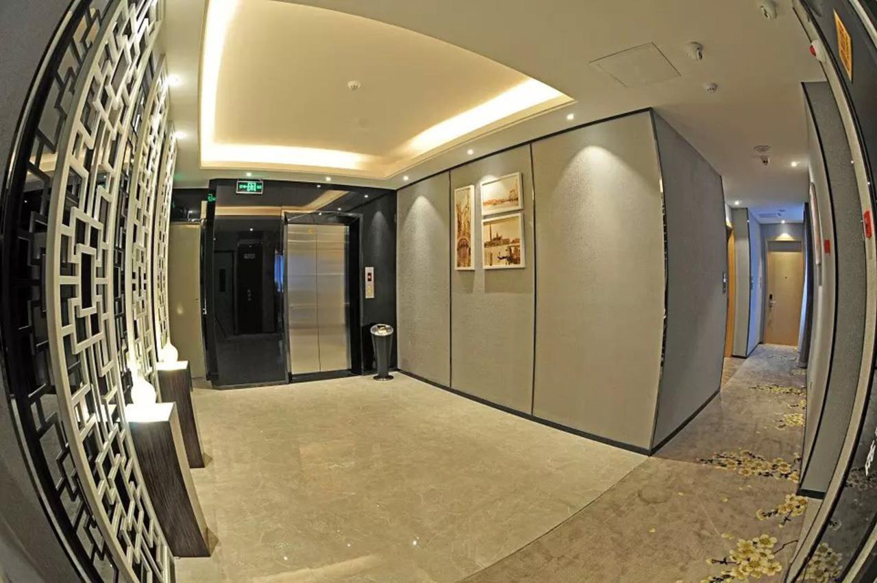 Shang Yuan Chain Hotel Shang Xia Jiu Branch Guangzhou Exterior photo