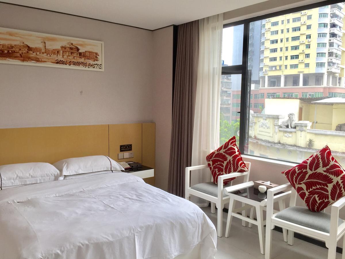 Shang Yuan Chain Hotel Shang Xia Jiu Branch Guangzhou Exterior photo