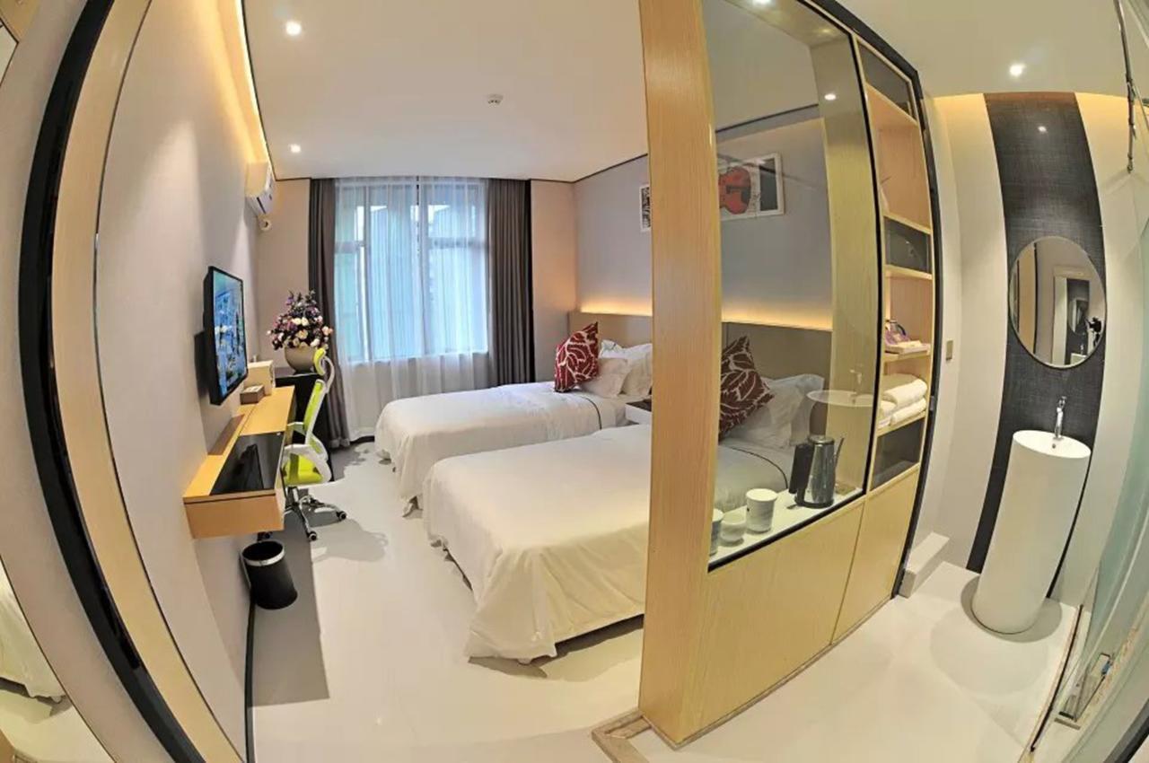 Shang Yuan Chain Hotel Shang Xia Jiu Branch Guangzhou Exterior photo