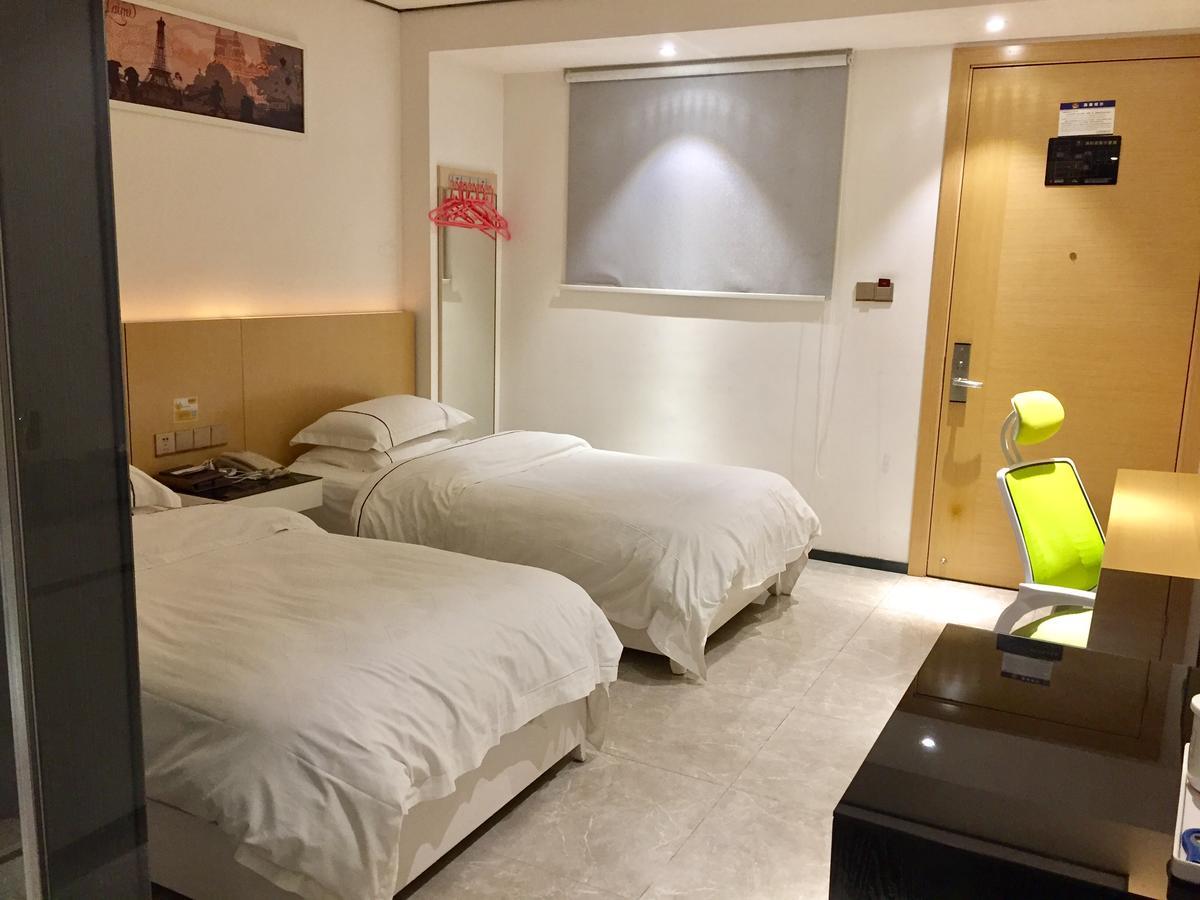 Shang Yuan Chain Hotel Shang Xia Jiu Branch Guangzhou Exterior photo