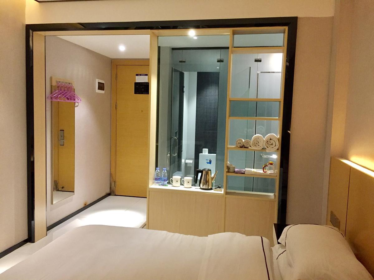 Shang Yuan Chain Hotel Shang Xia Jiu Branch Guangzhou Exterior photo