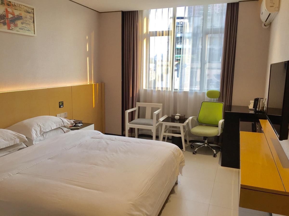 Shang Yuan Chain Hotel Shang Xia Jiu Branch Guangzhou Exterior photo